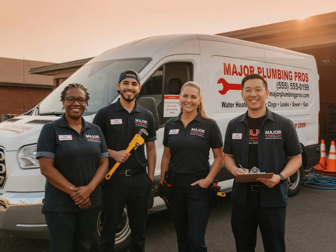 Drain Cleaning Services company in Alicia, AR